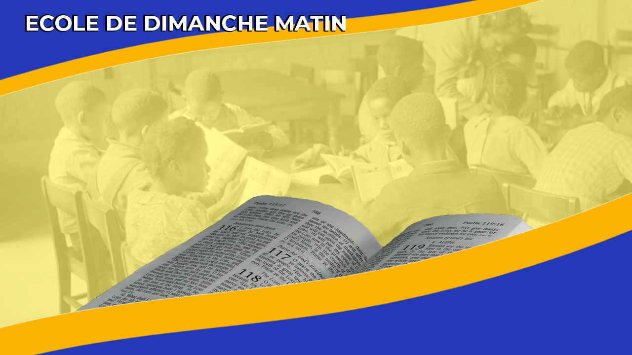 Ecole de dimanche