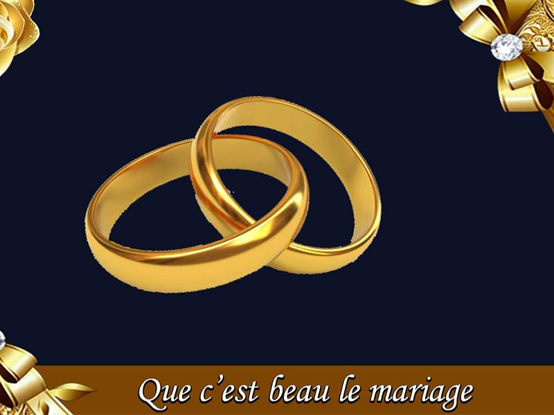 Le mariage